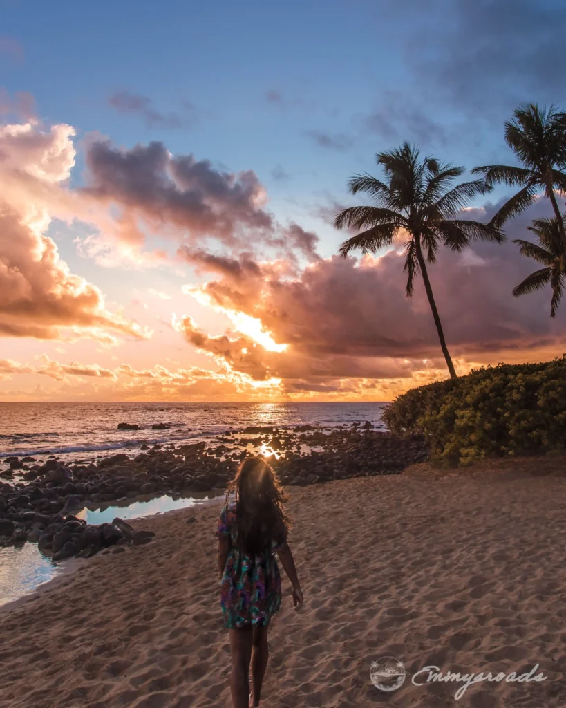 Poipu beach Kauai Hawaii