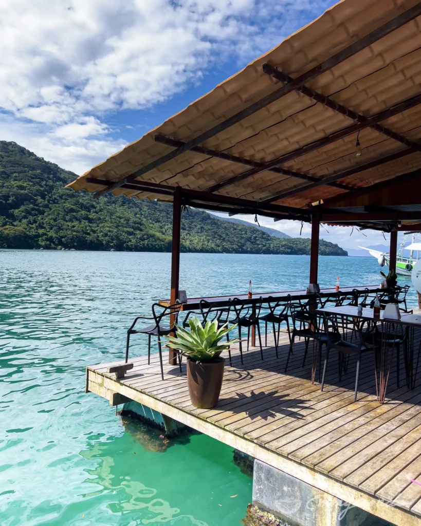 Pouso Beach Ilha Grande Brazil