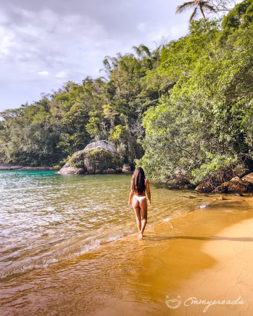 Praia das Botas Ilha Grande Brazil