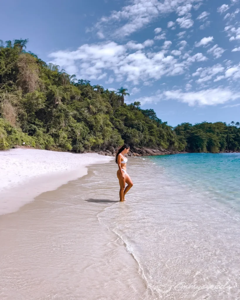 Praia do Dentista Ilha Grande Brazil