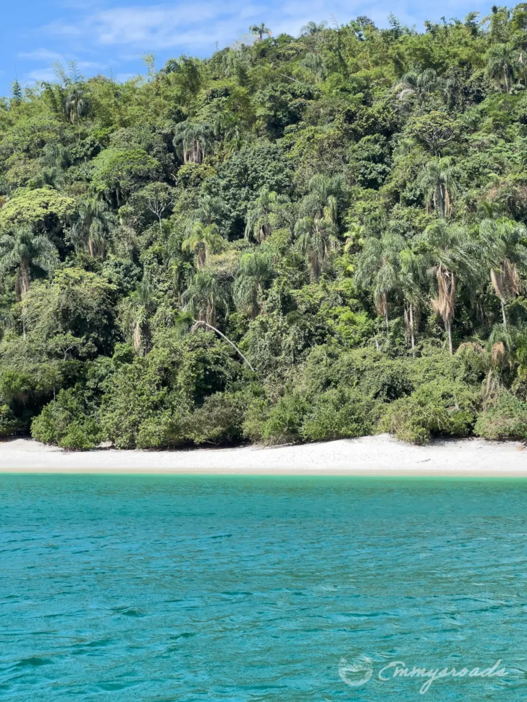 Praia do Dentista Ilha Grande Brazil