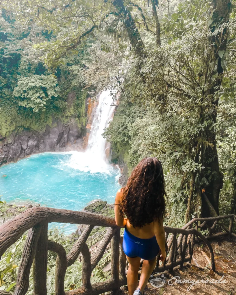 RIO CELESTE hike Costa Rica