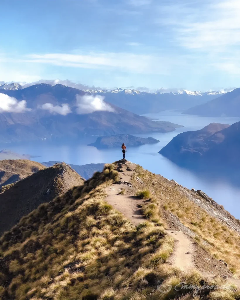 ROY’S PEAK hiking New Zealand