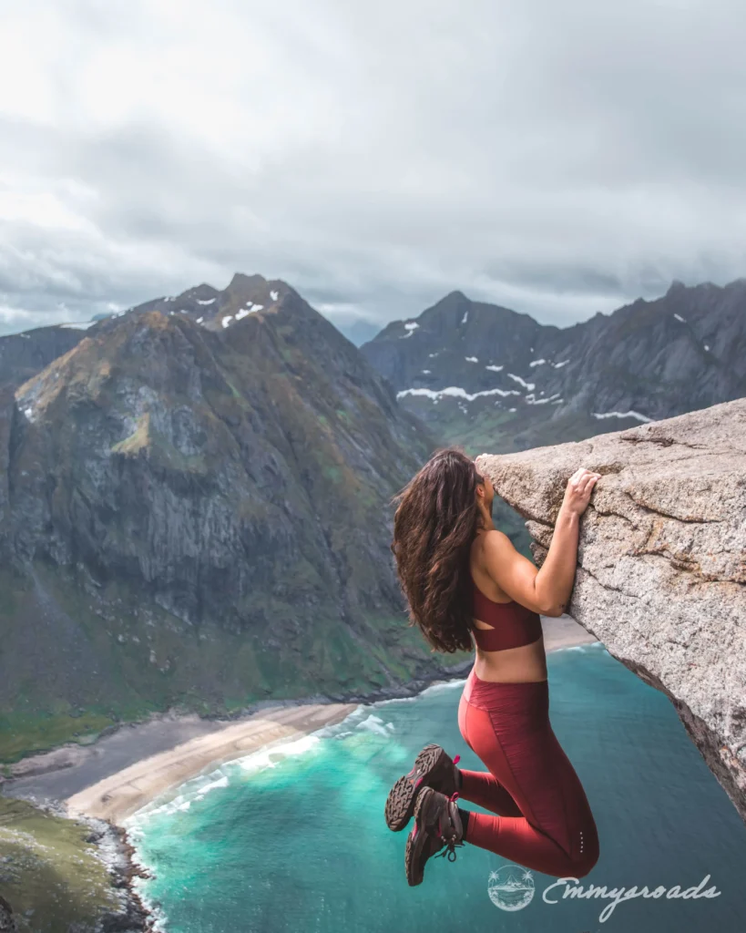 RYTEN over KVALVIKA BEACH