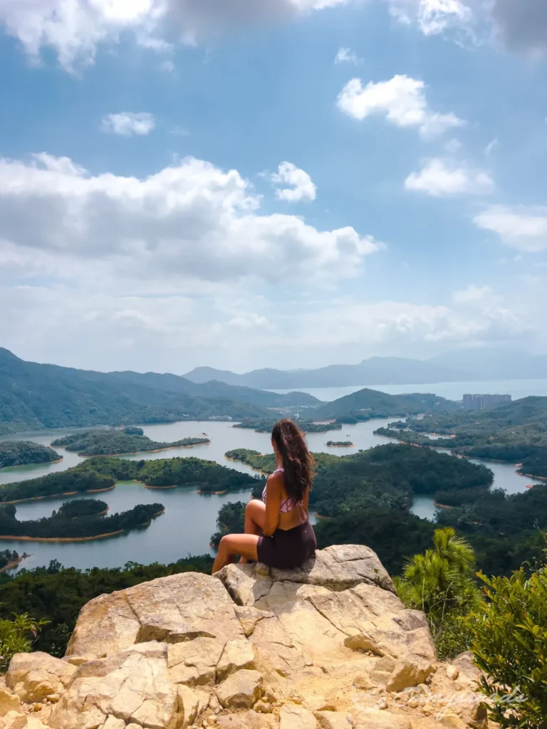 Reservoir Islands Viewpoint Hong Kong
