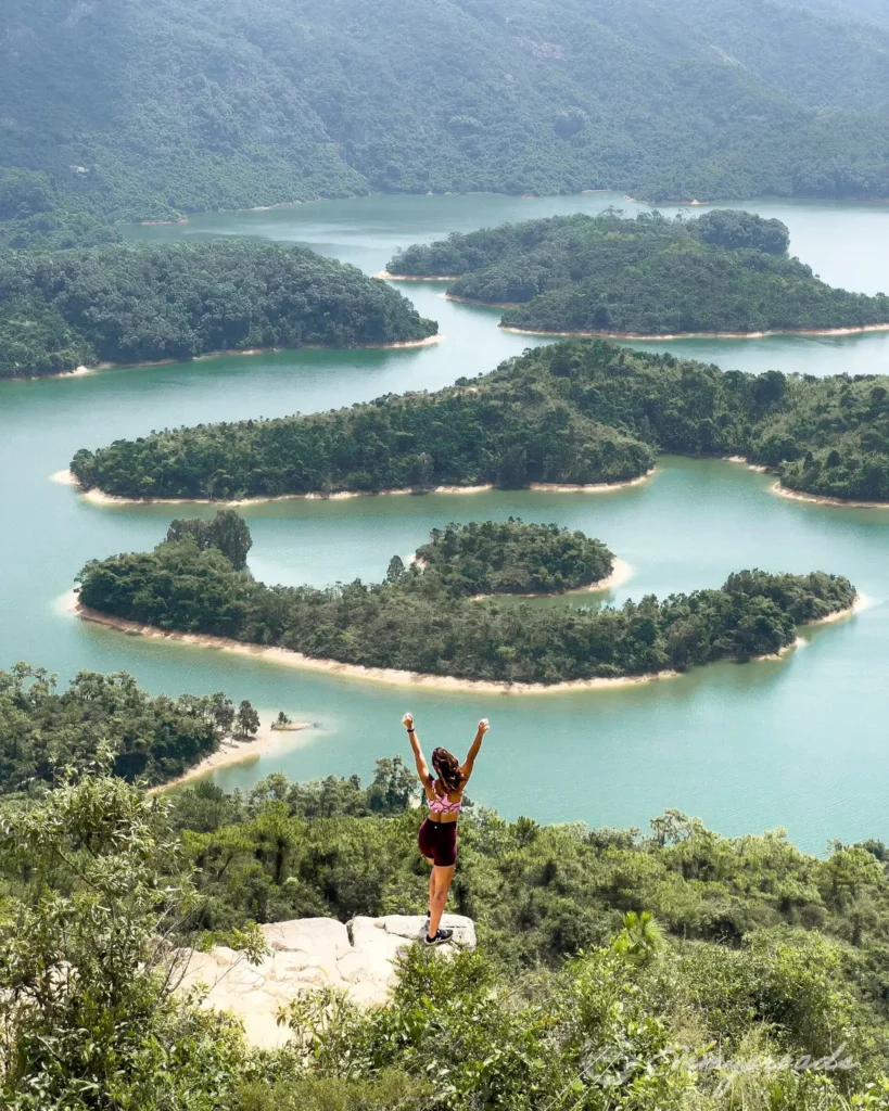 Reservoir Islands Viewpoint Hong Kong