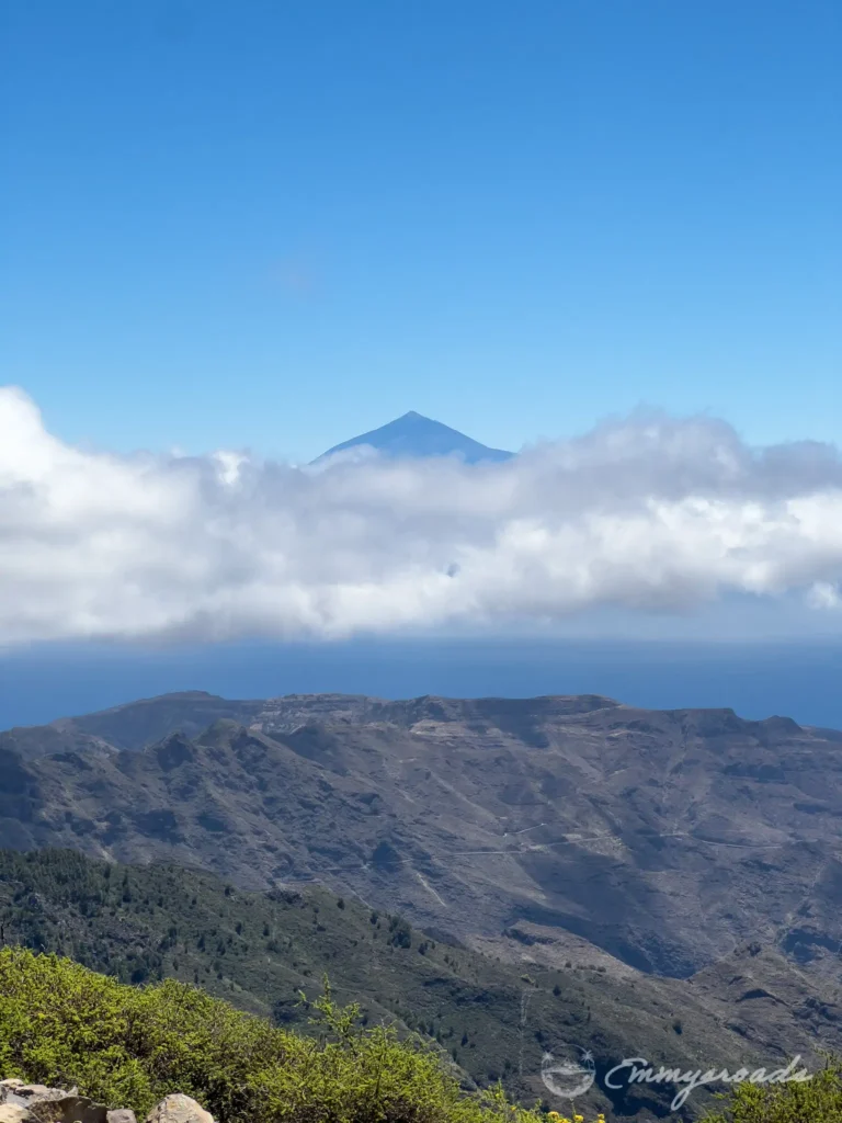 Roque de Ojila Loop Gomera Canary islands
