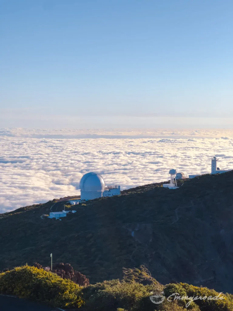 Roque de los Muchachos hike La Palma Canary Islands