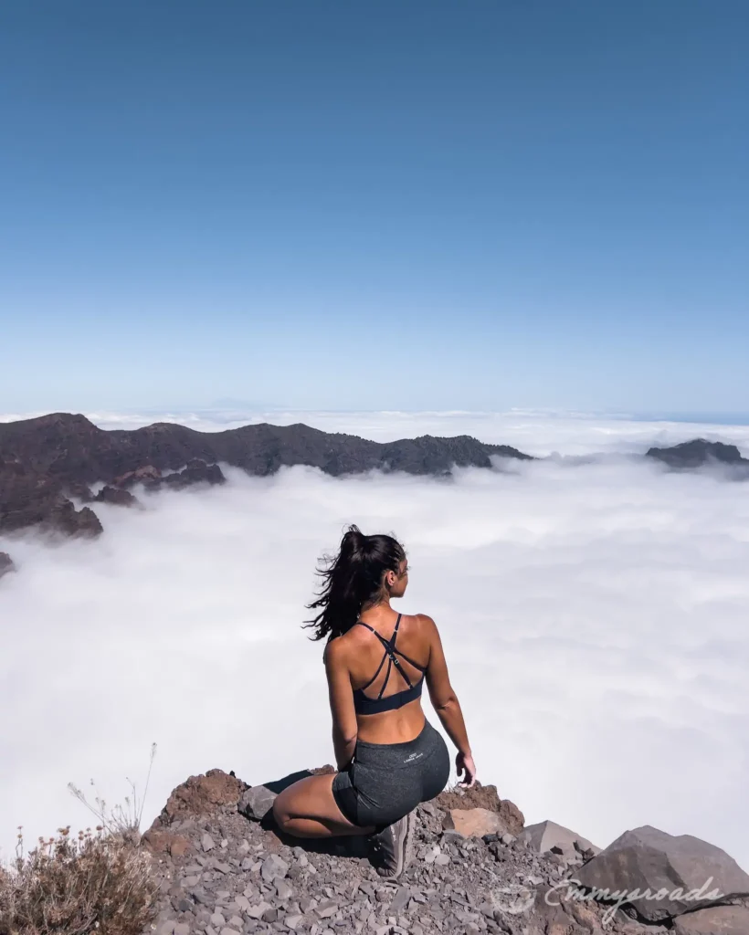 Roque de los Muchachos Pico de la Nieve La Palma Canary Islands