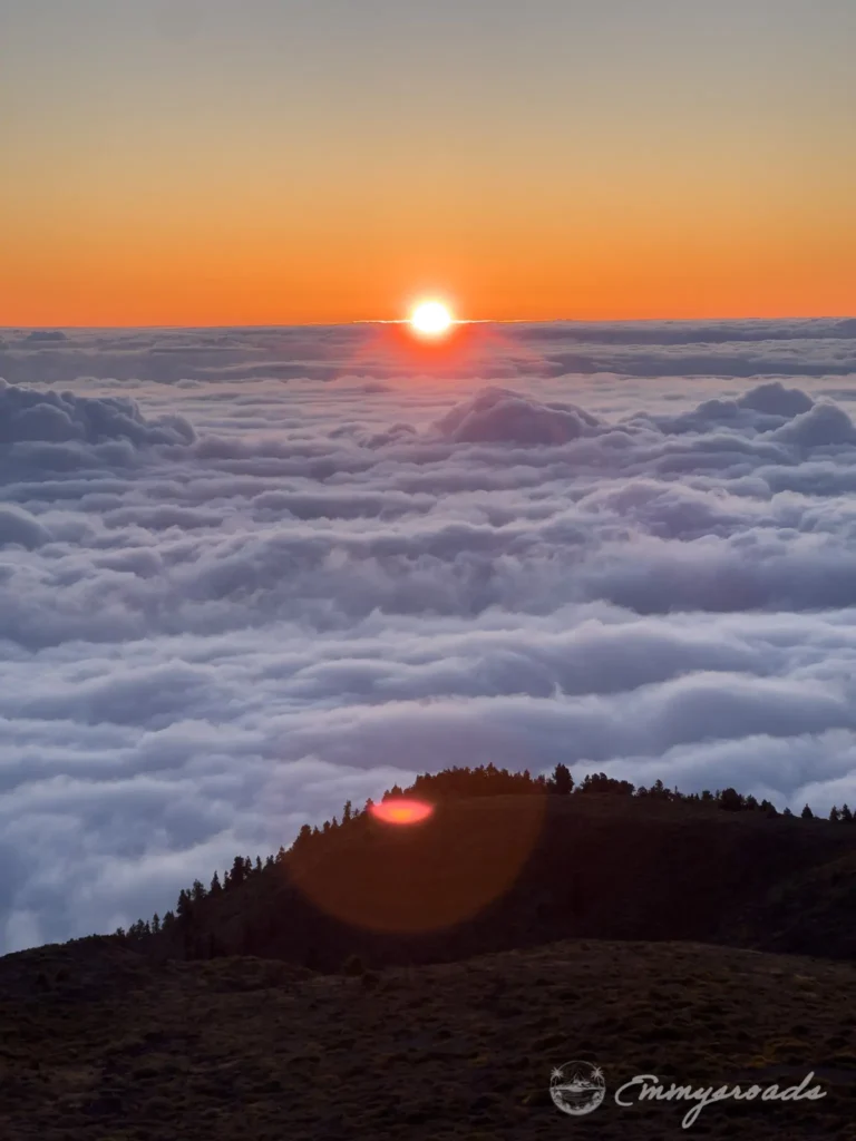 Roque de los Muchachos Pico de la Nieve La Palma Canary Islands