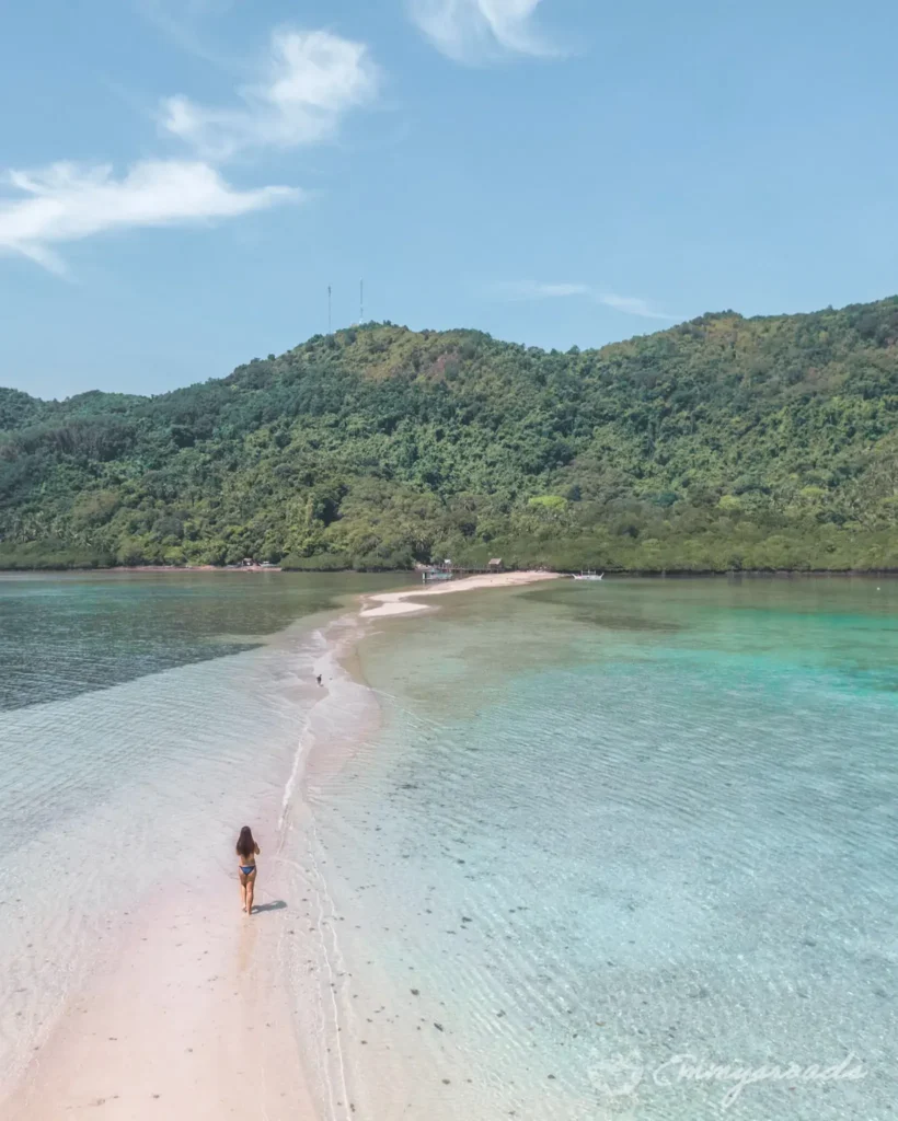 SNAKE ISLAND El nido Philippines