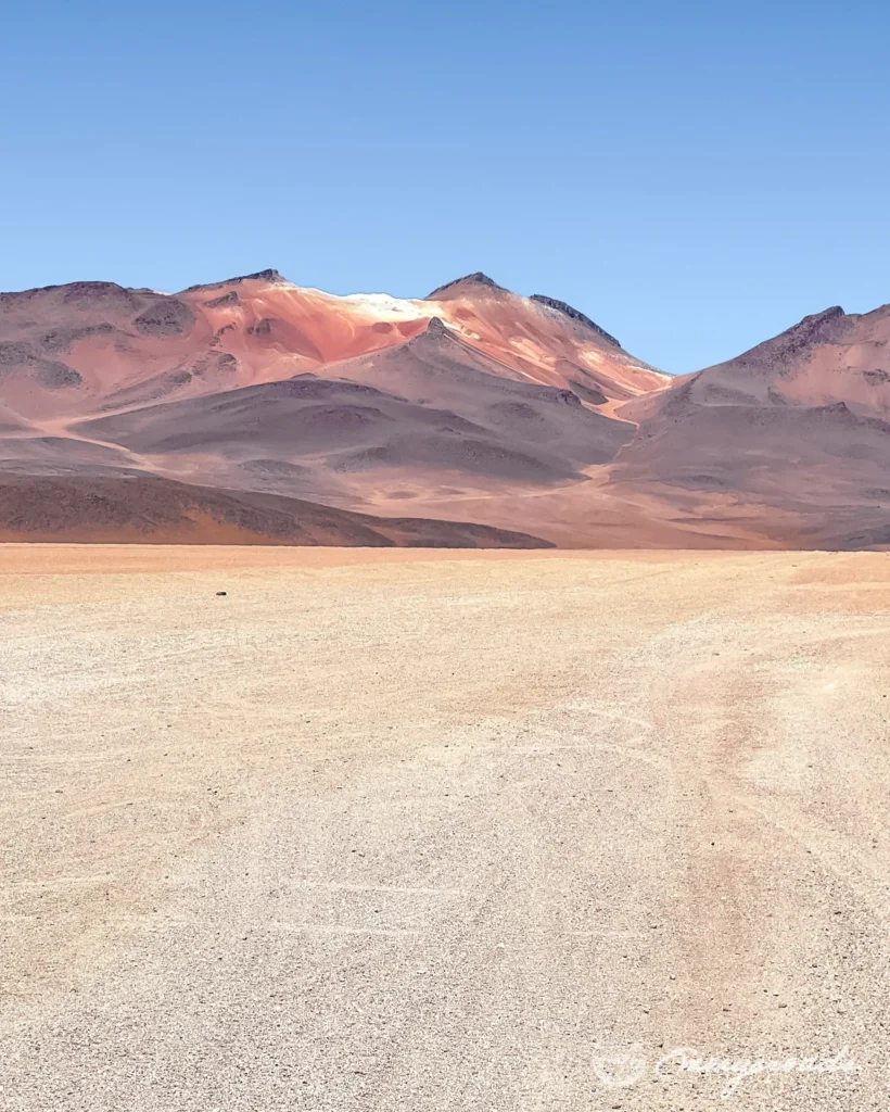 Salvador Dalí Desert Bolivia