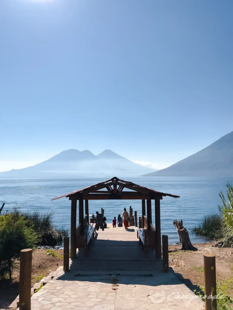 San Marcos pier Guatemala