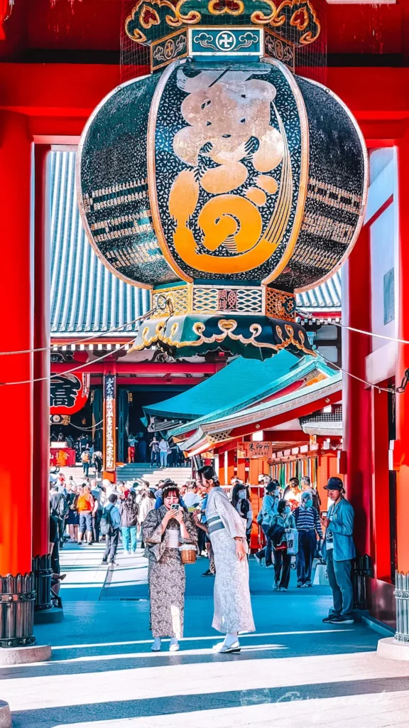 Senso ji Tokyo Japan