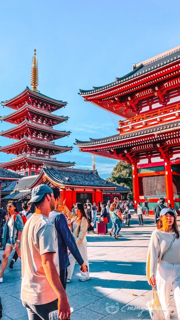 Senso ji Tokyo Japan