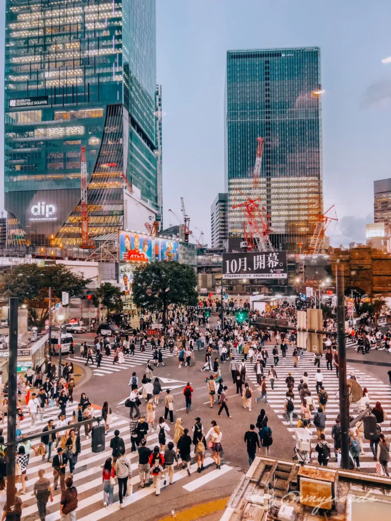Shibuya Crossing Tokyo Japan