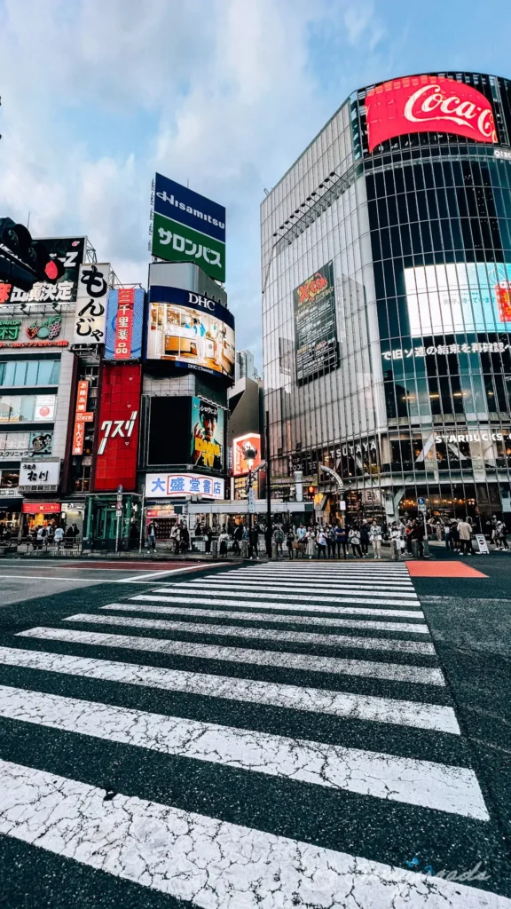 Shibuya Crossing Tokyo Japan