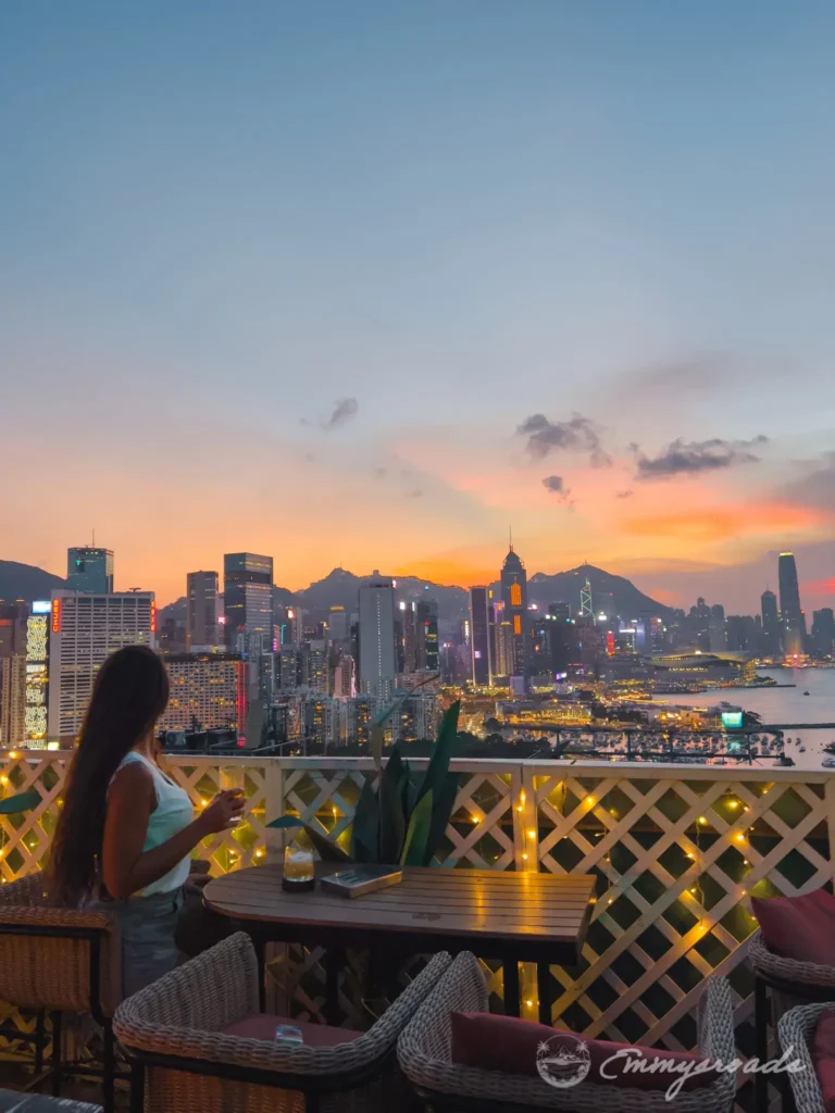 Sipsip rooftop Hong Kong