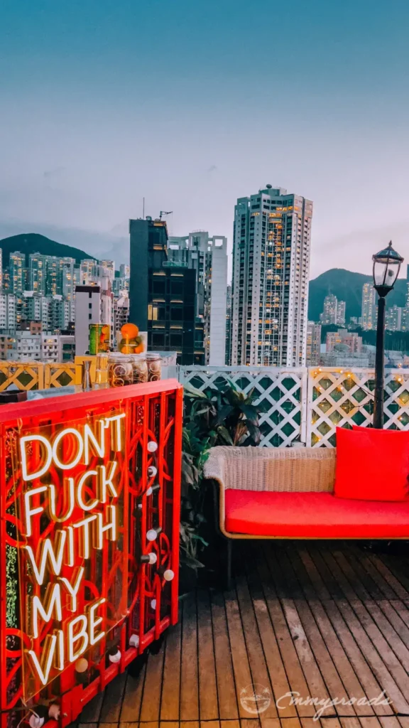 Sipsip rooftop Hong Kong