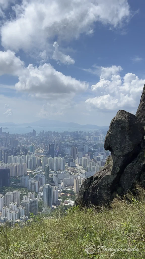 Suicide Cliff & Kowloon Peak Hong Kong