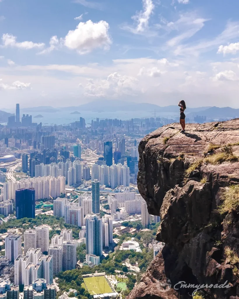 Suicide cliff Hong Kong