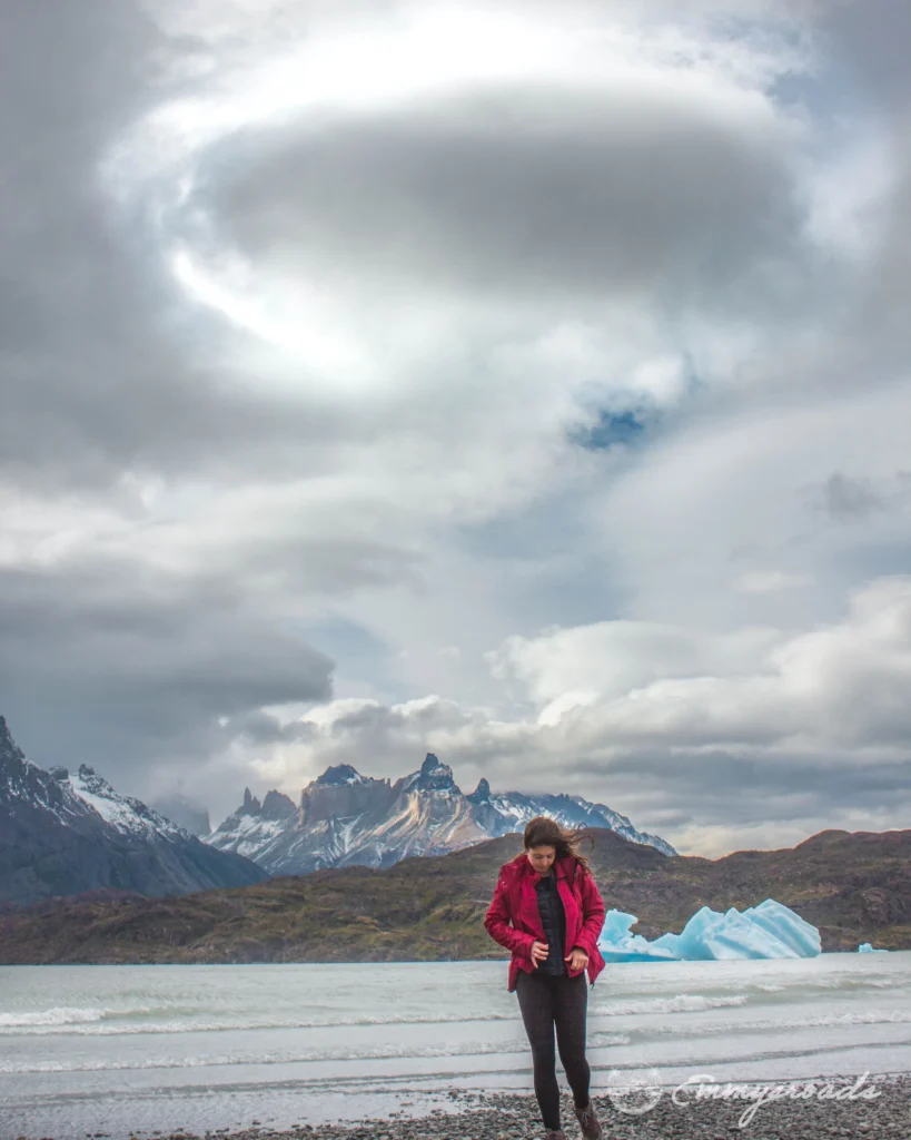 TORRES DEL PAINE NATIONAL PARK Patagonia Chile cloud