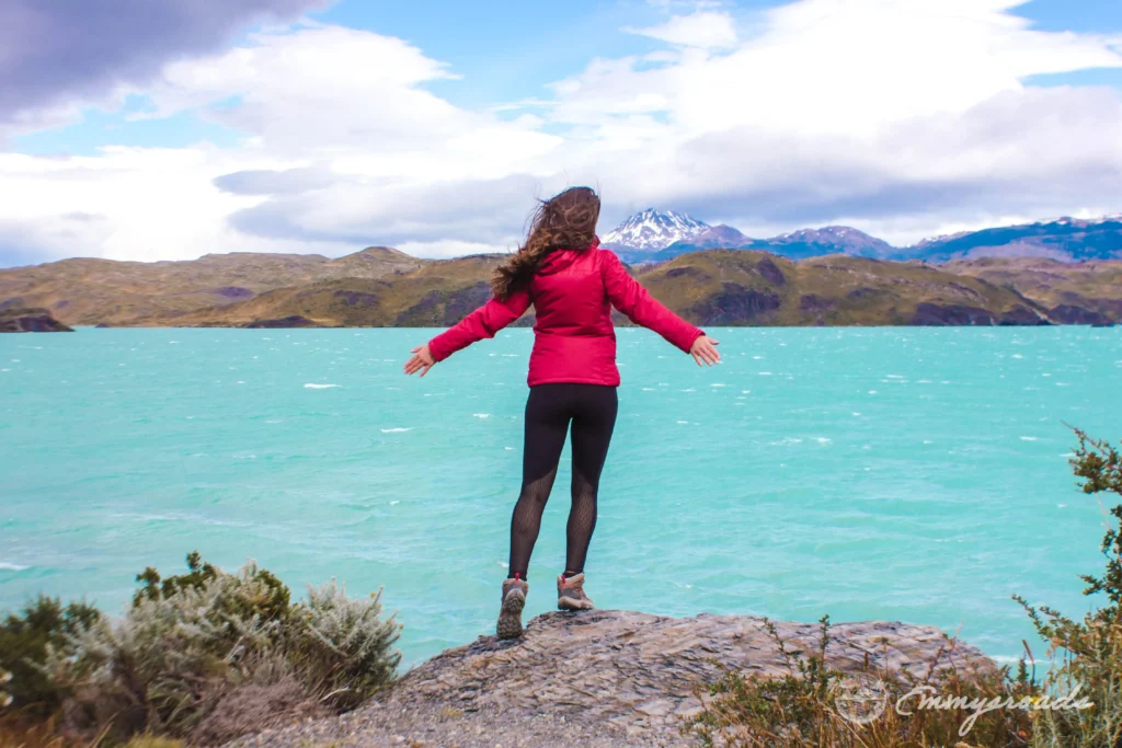 TORRES DEL PAINE NATIONAL PARK Patagonia Chile lake
