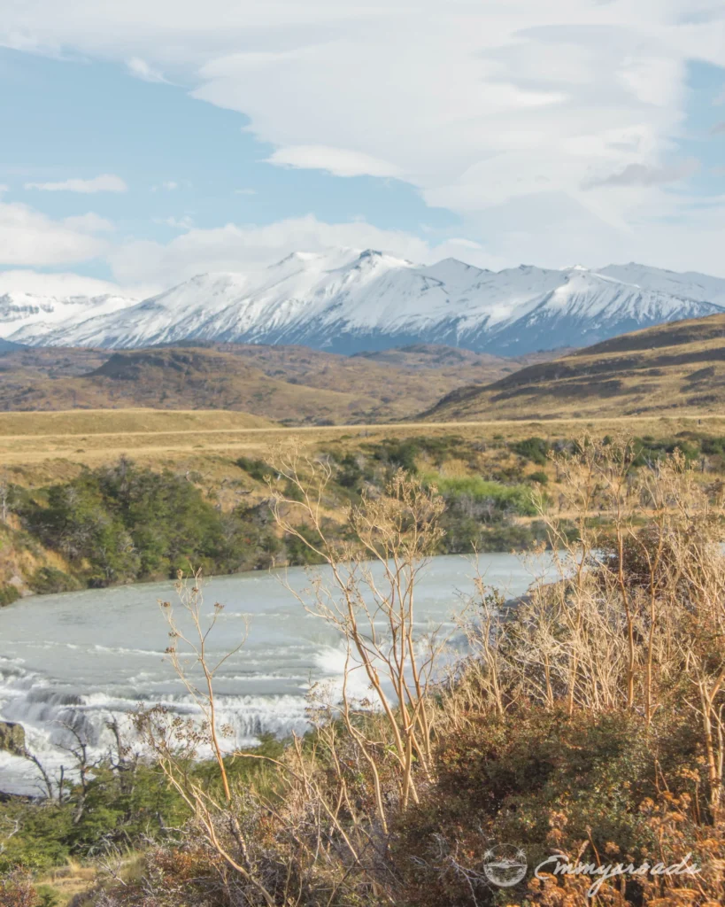 TORRES DEL PAINE NATIONAL PARK Patagonia Chile lake