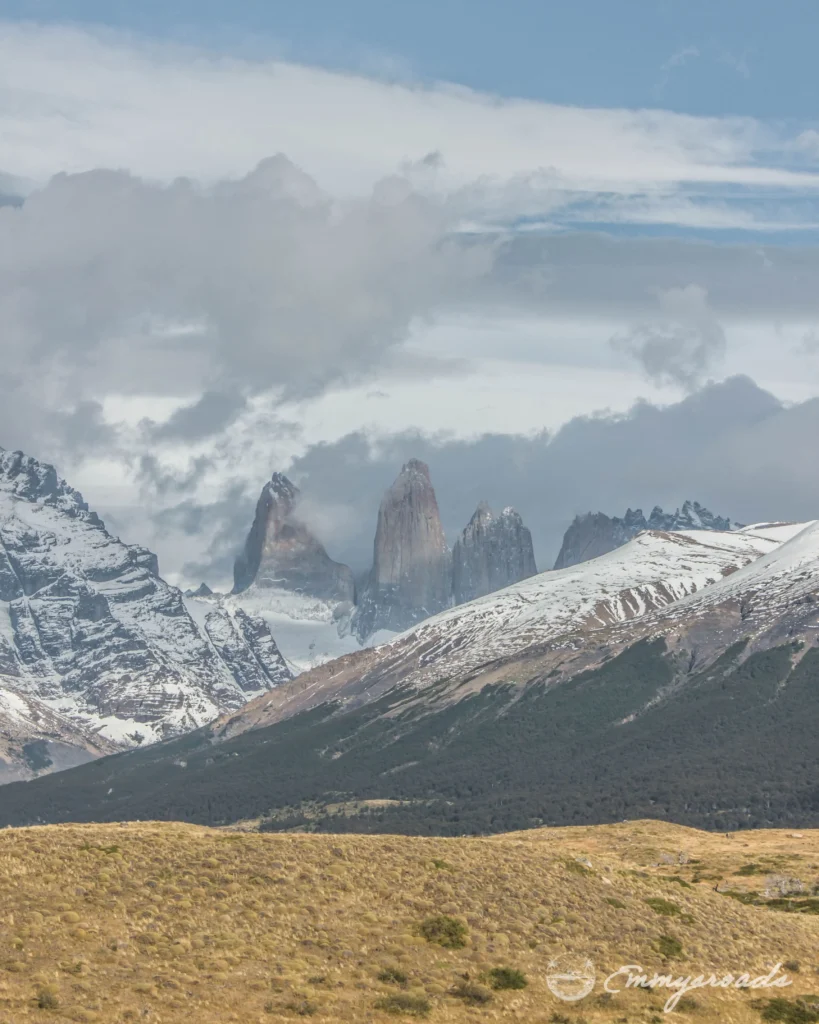 TORRES DEL PAINE NATIONAL PARK Patagonia Chile viewpoint