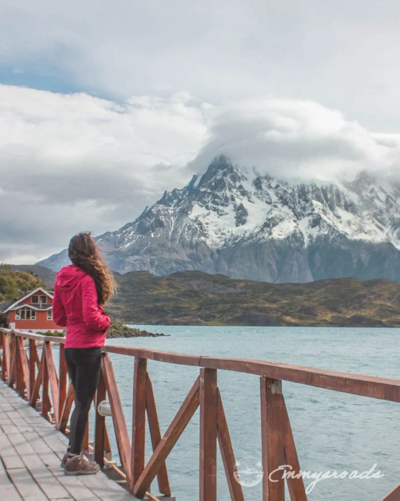 TORRES DEL PAINE NATIONAL PARK Patagonia Chile viewpoint