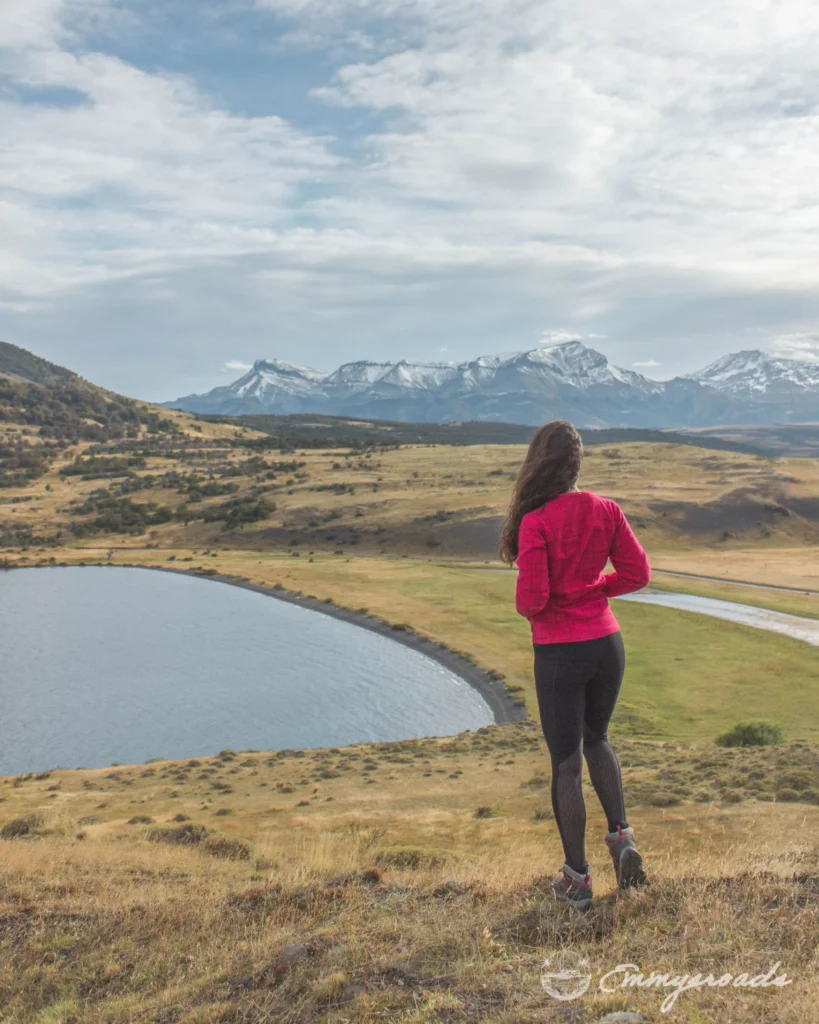 TORRES DEL PAINE NATIONAL PARK Patagonia Chile viexpoint lake