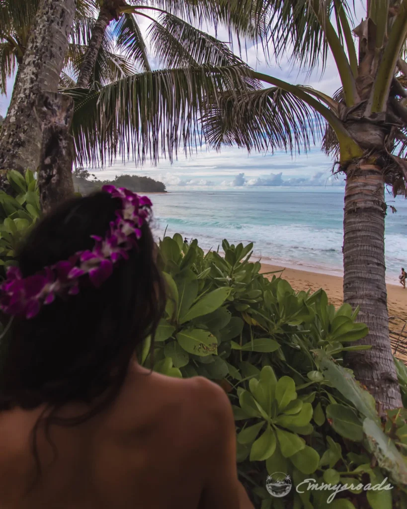 TUNNELS BEACH Kauai Hawaii