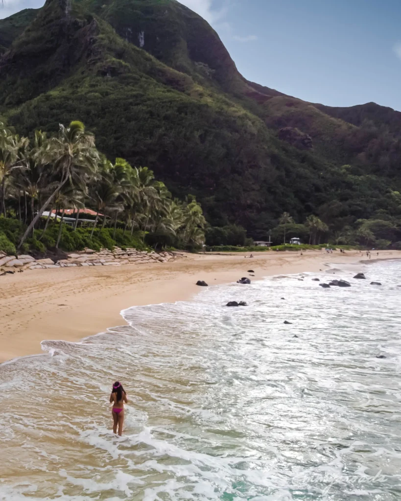 TUNNELS BEACH Kauai Hawaii