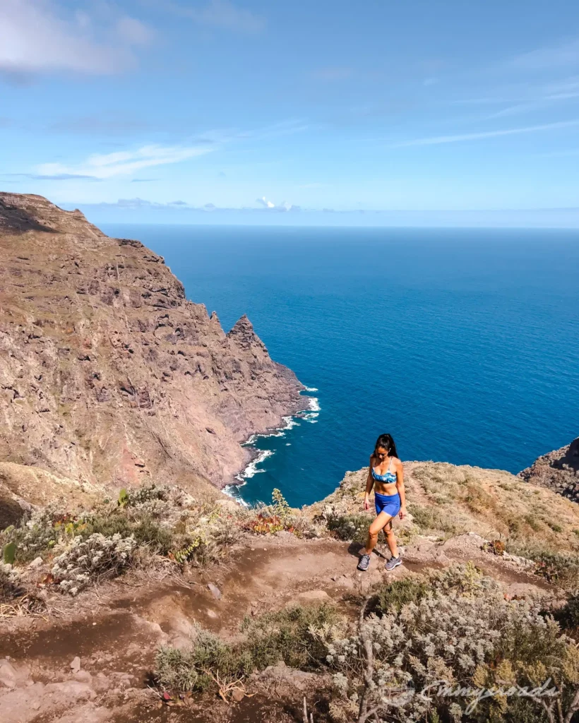 Taborno Rock hike Tenerife