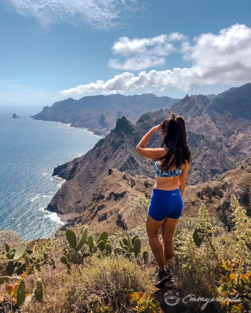 Taborno Rock hike Tenerife