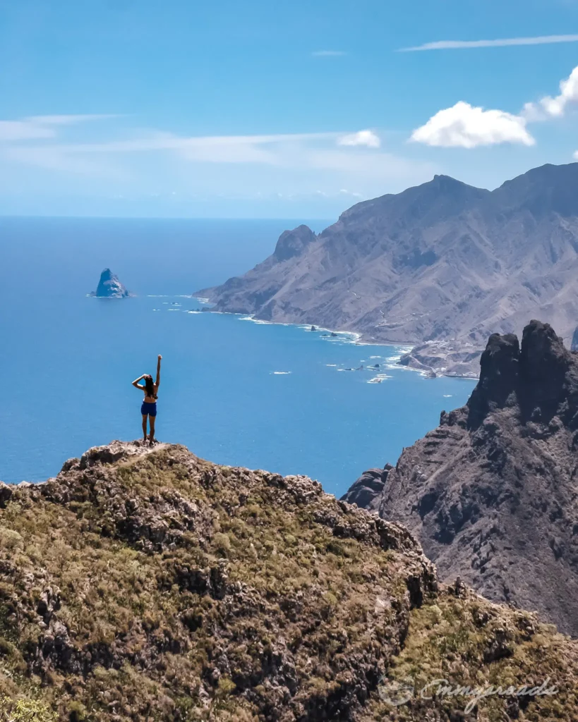 Taborno Rock hike Tenerife