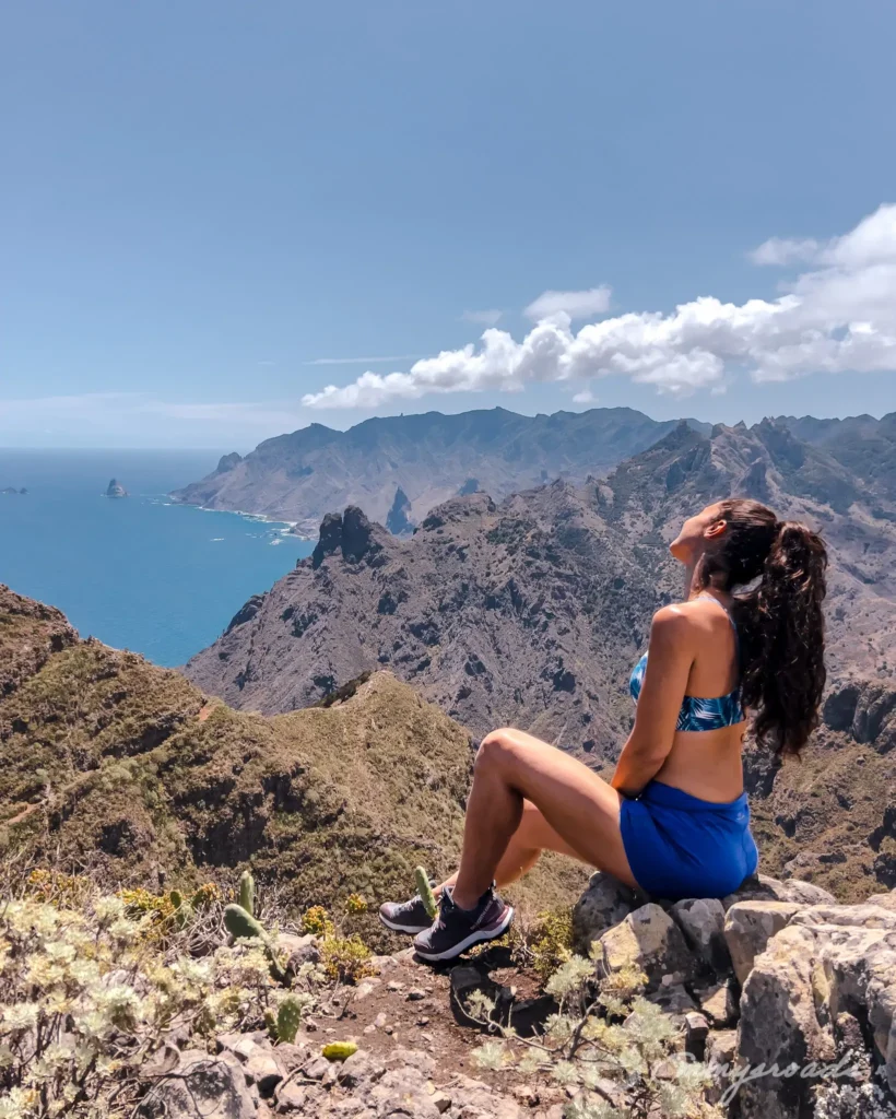 Taborno Rock hike Tenerife