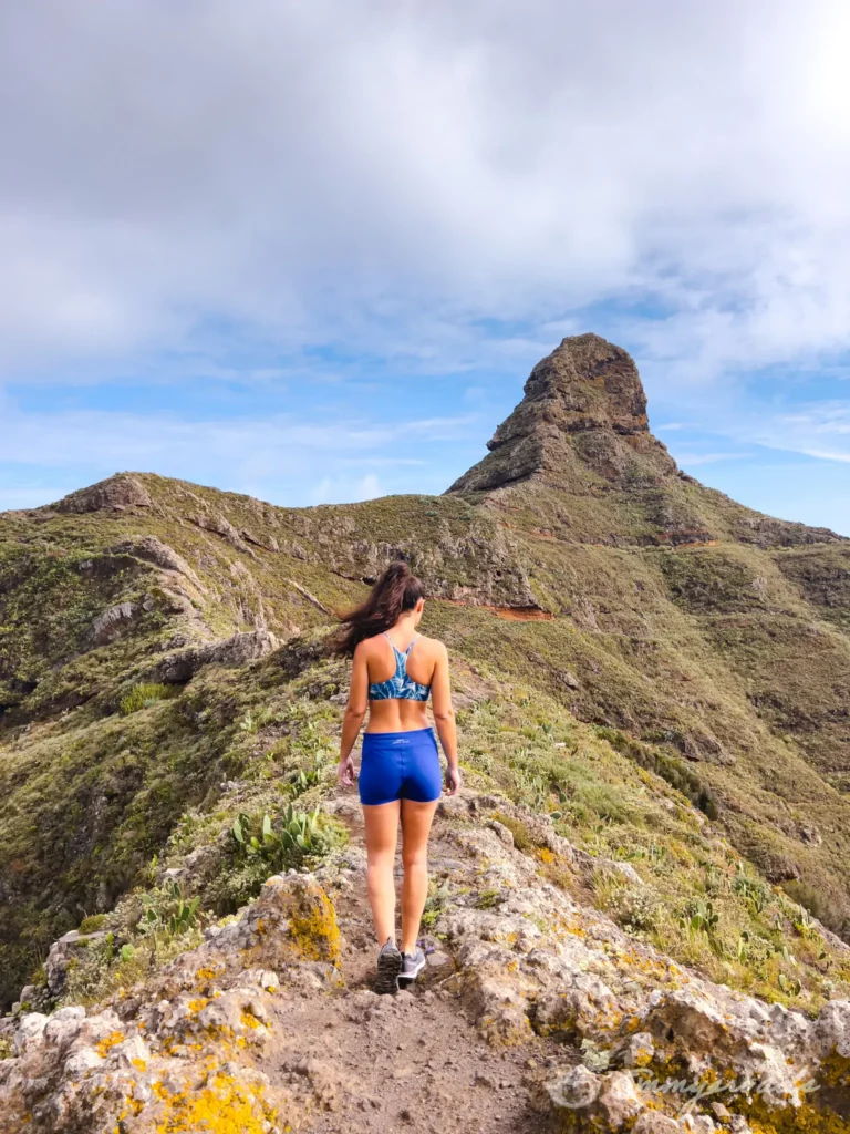 Taborno Rock hike Tenerife