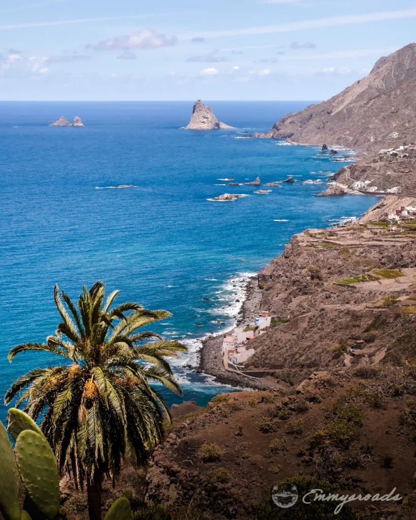 Taganana to Tamadite Beach hike Tenerife