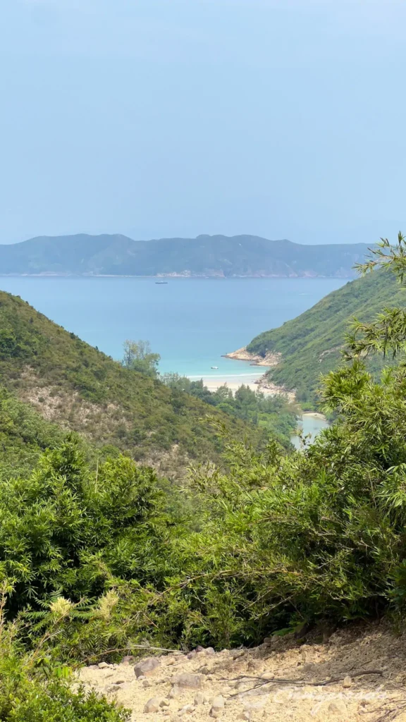 Tai Long Wan Hiking Trail Hong Kong