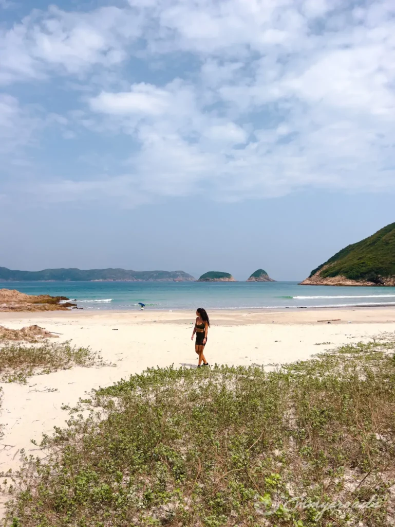 Tai Long Wan Hiking Trail Hong Kong