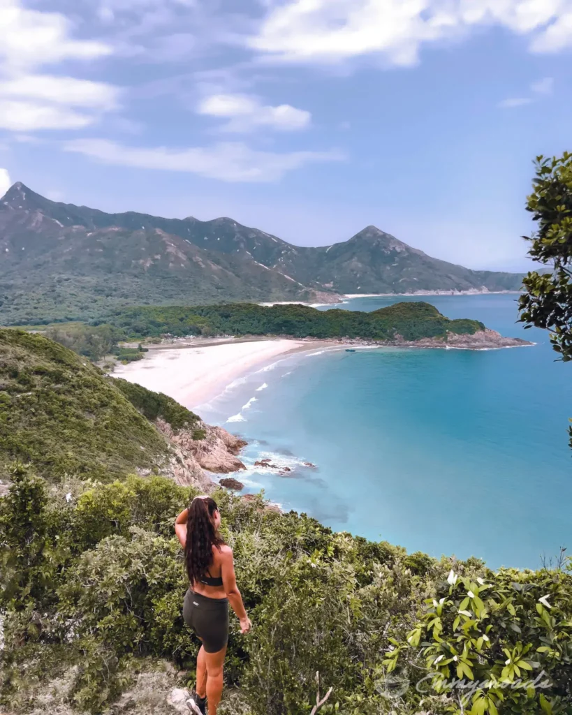Tai Long Wan Hiking Trail Hong Kong