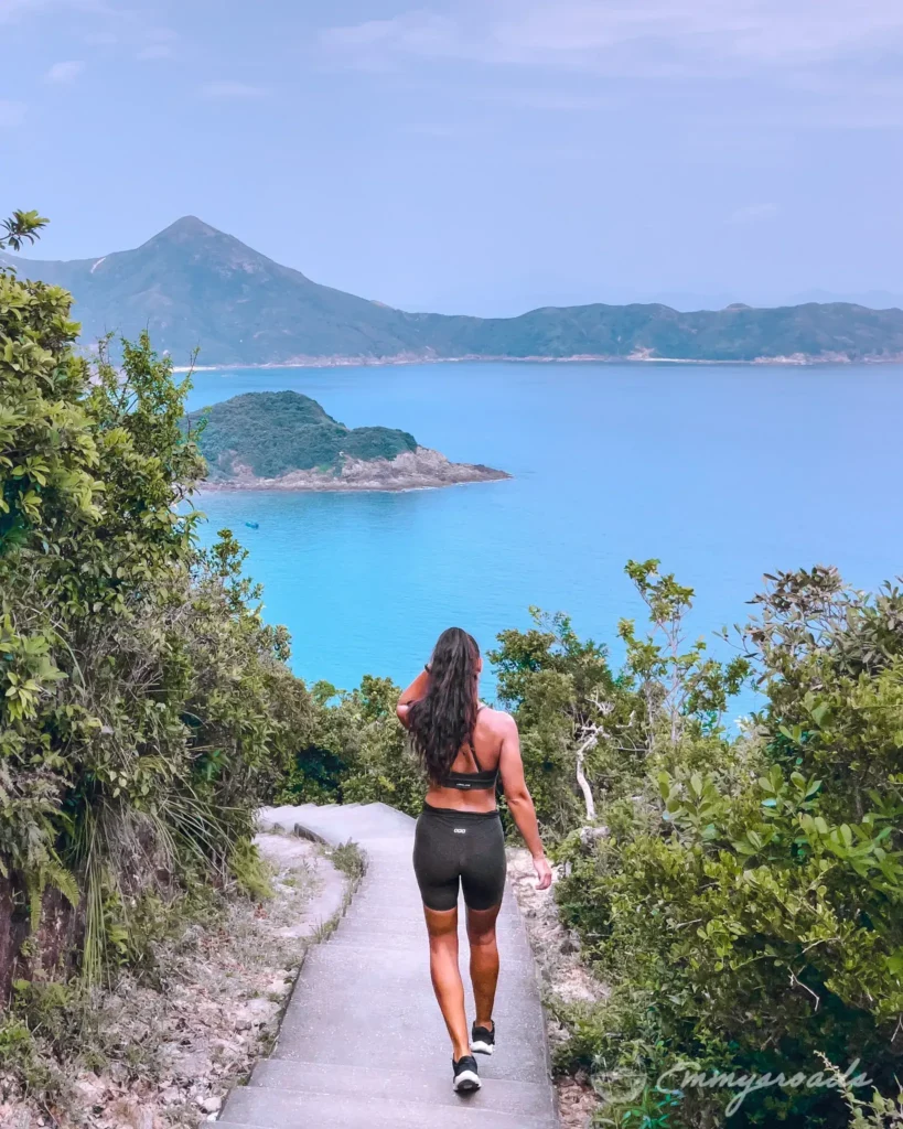 Tai Long Wan Hiking Trail Hong Kong
