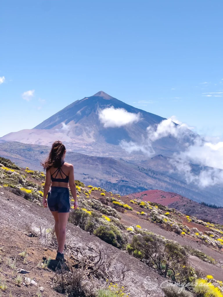 Teide National Park Tenerife