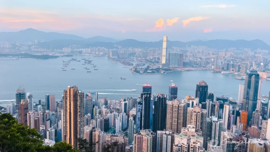 The Peak  Hong Kong
