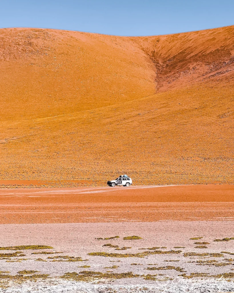 Tour Uyuni from Tupiza Bolivia