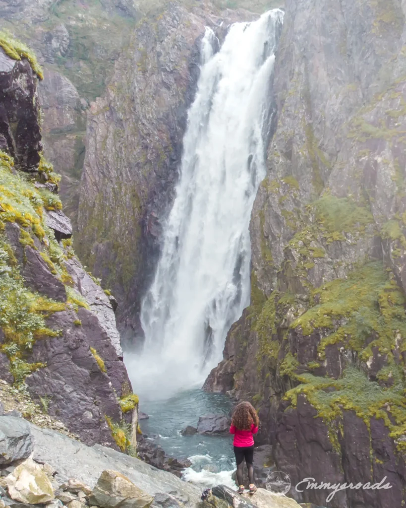 VORINGFOSSEN waterfall South Norway