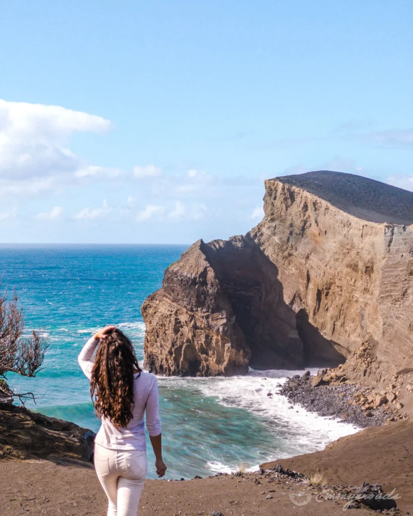 VULCAO DOS CAPELINHOS Faial Azores
