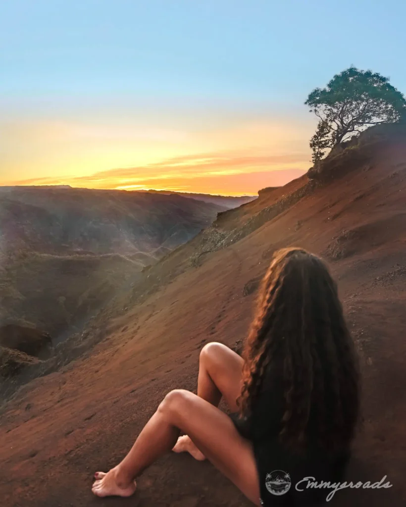 WAIMEA CANYON LOOKOUT Kauai Hawaii