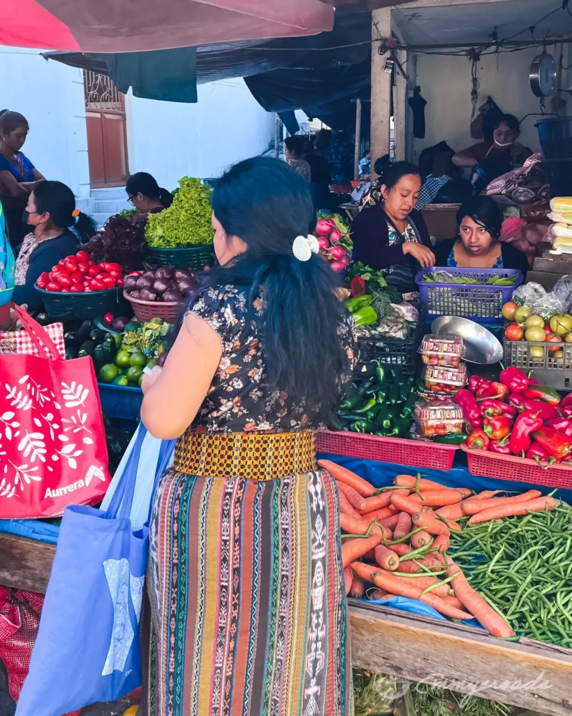 Wander the Local Market Guatemala